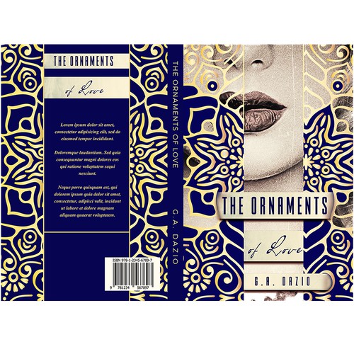 Beautiful Vintage Concept For A Historical Book Cover Design