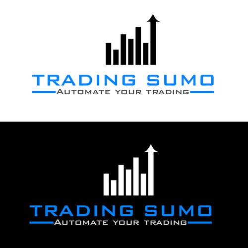 Trading company logo design