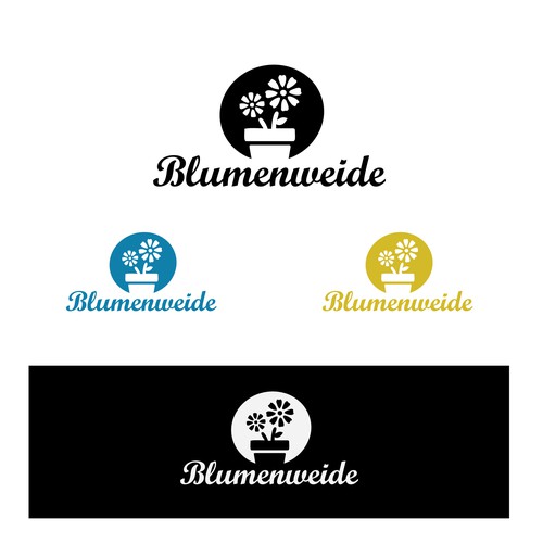 Blumenweide Logo