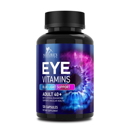 Eye Vitamins label