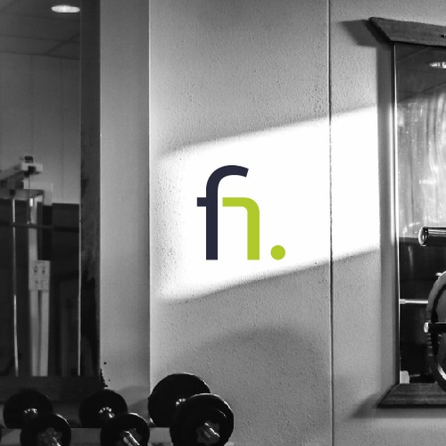 Clean & Sleek logo for fitnessholiday