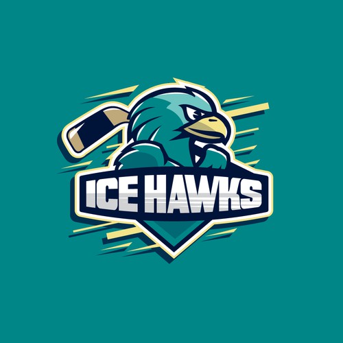 Ice hockey team logo