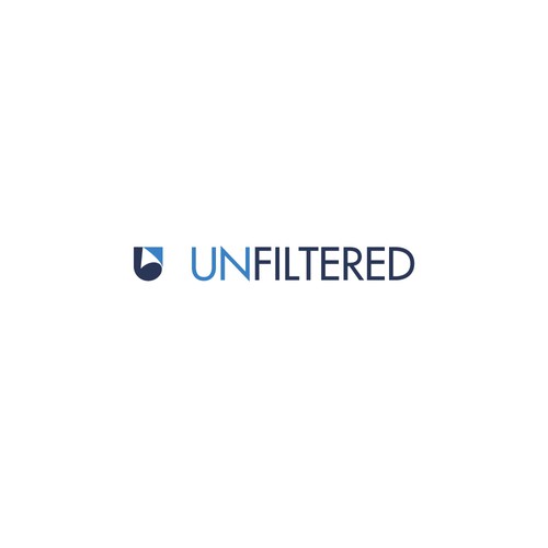 Concept for Unfiltered, an email newsletter for a software company