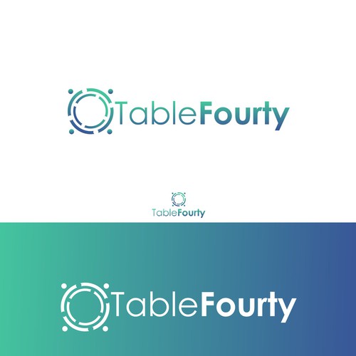 Logo Design for Table Forty