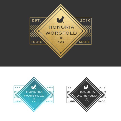 Logo Design for Honoria Worsfold & Co.