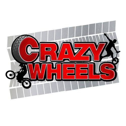 Logo Crazy Wheels
