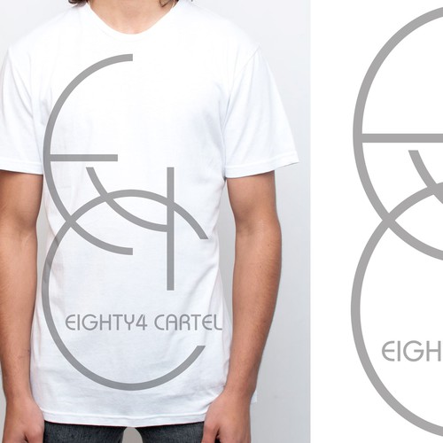 Eighty4 Cartel T-shirt Design