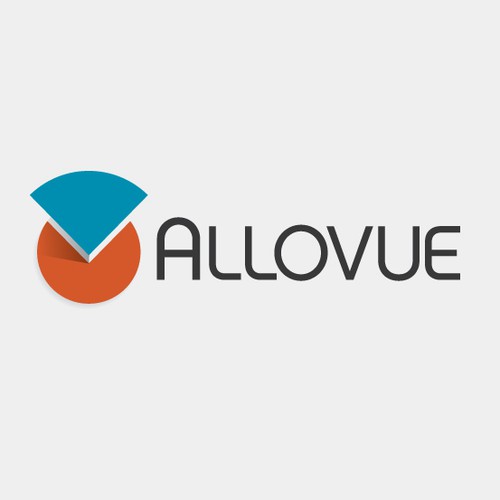 New logo and business card wanted for Allovue 