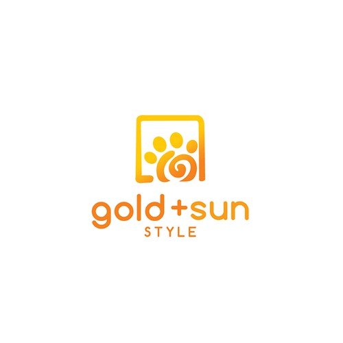 logo for gold+sun