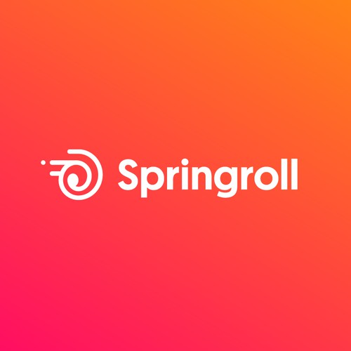 Springroll Logo Design