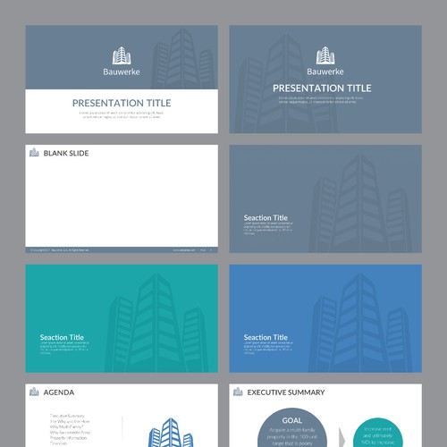 Presentation template 