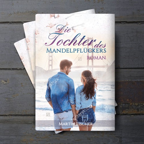 Design a Design a book cover for a contemporary lovestory in San Franciscobook cover for a contemporary lovestory in San Francisco