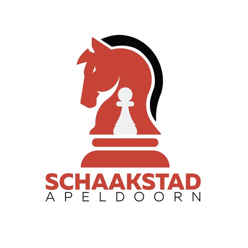 Logo for a chess club