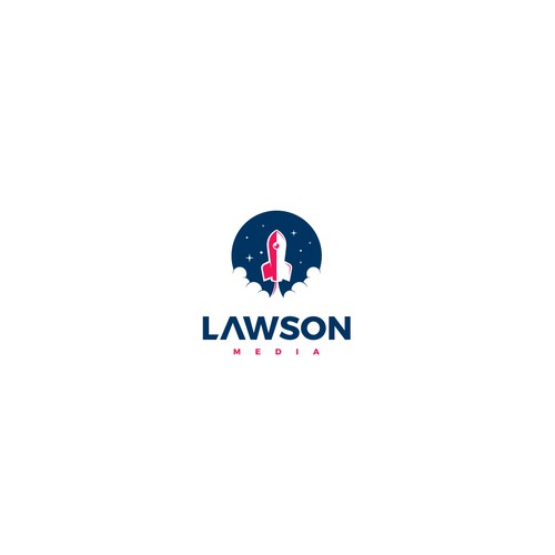 Logo concept for Lawson Media