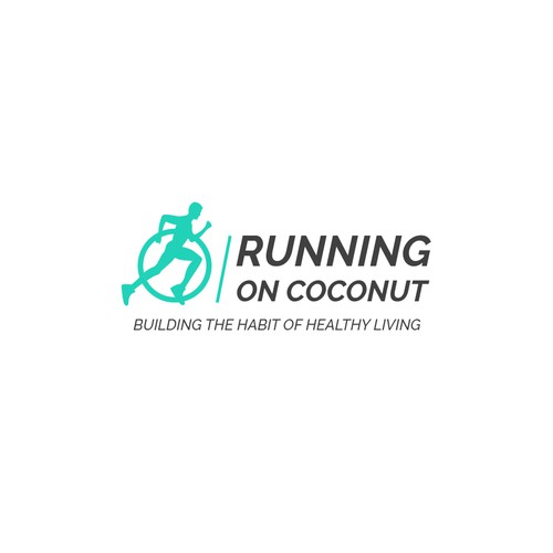 Running on coconut logo