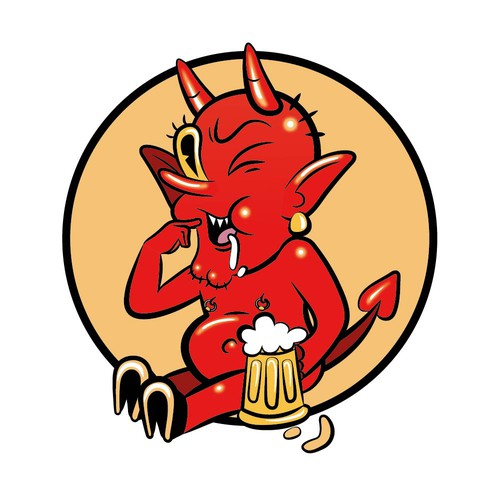 mascot for a bar