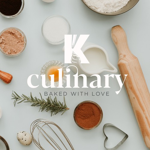 Logo design for Culinary and Bakeshop