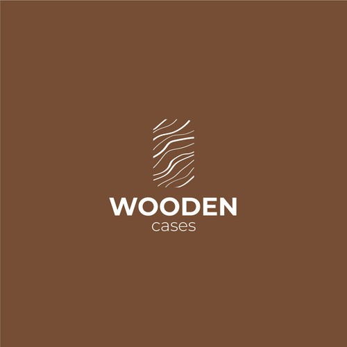 Logo for "Wooden Cases"