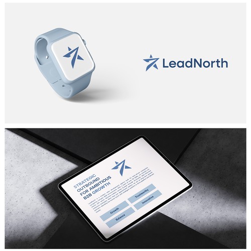 Strategic logo & identity for tech sales agency rebranding