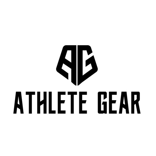 Athlete Gear – Sports Brand Logo