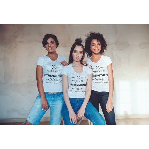 Empowering Female Tshirt Design 