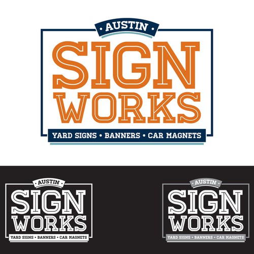 Help Austin Sign Works with a new logo