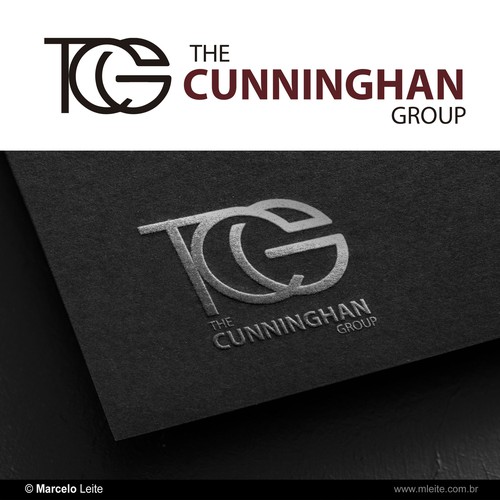 Logo Design for The Cunningham Group - Real Estate Business
