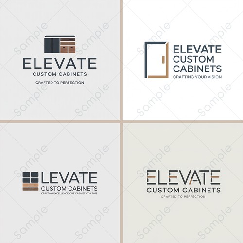 Elevate Custom Cabinets seeks new logo to use on vehicles and merch