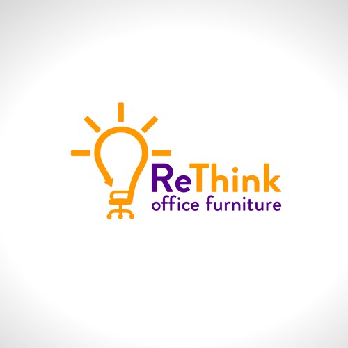 ReThink logo concept