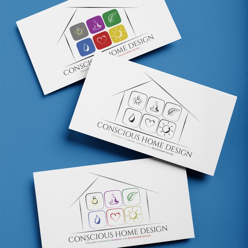 logo concept for Architecture design for custom homes