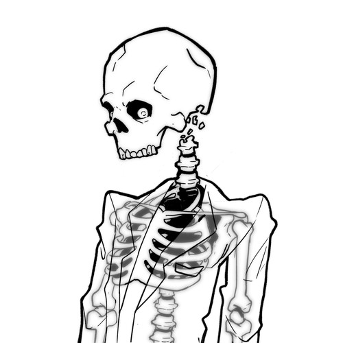 Ghost skeleton 