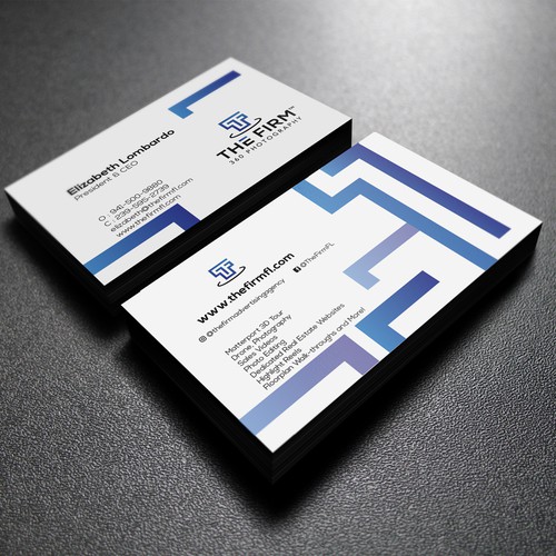 Business cards for add agency