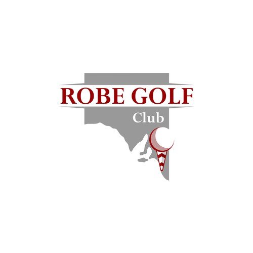 Logo concept for Robe Golf Club