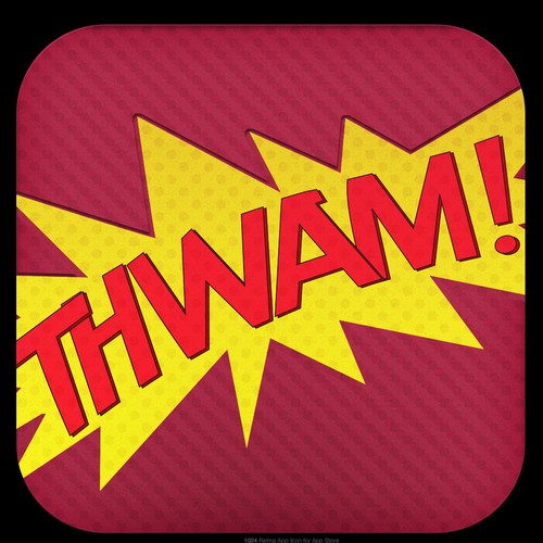 Icon design for Thwam