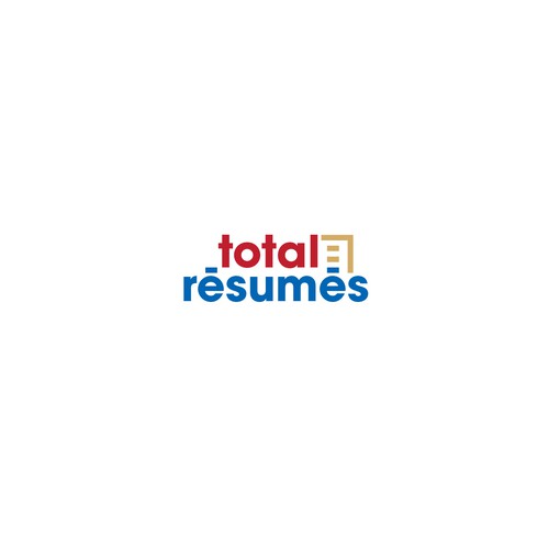 Create a stand out logo for Total Résumés