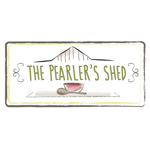 logo for The Pearler's Shed