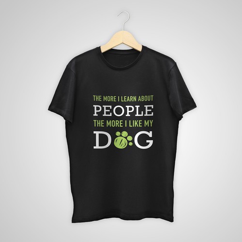 T-shirt for dog lovers