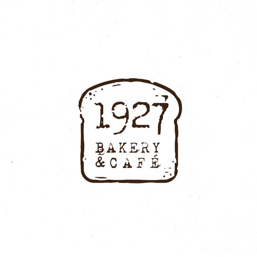 Vintage bakery logo