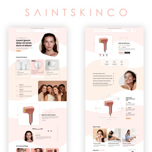SaintSkinCo Skin Care & Hair Removal treatment Company