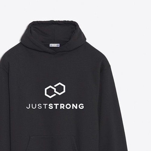 Just Strong Logo Concept