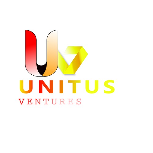 modern logo concept for ventures