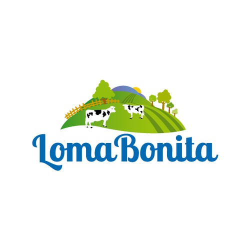 Diseña un logotipo creativo para una empresa de queso artesanal
