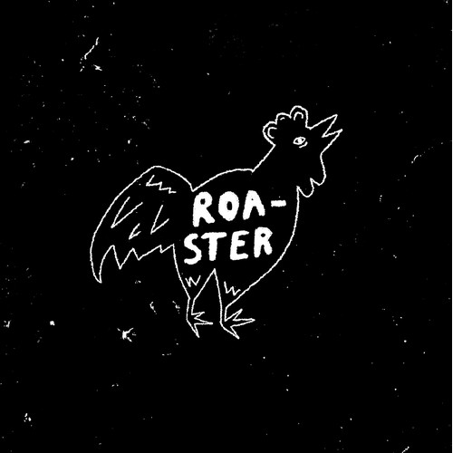 "Roaster" cafe logo