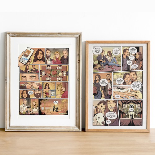 Custom Comic Strips