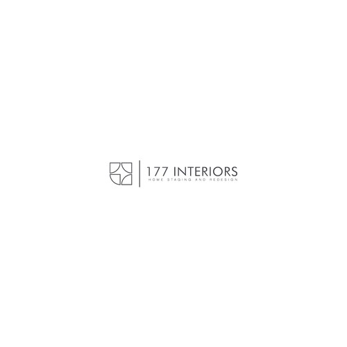 Logo concept for 177 INTERIORS