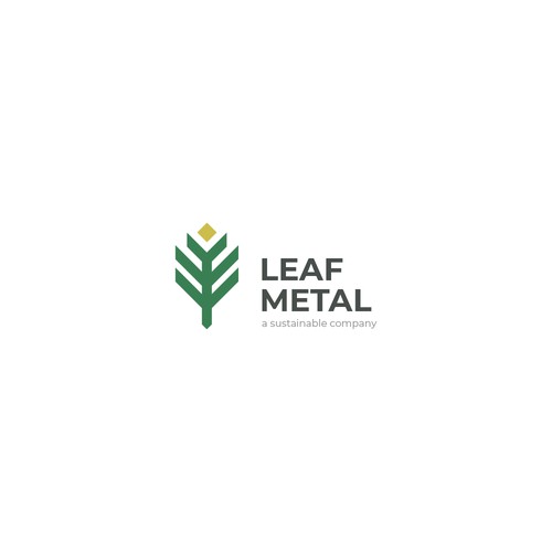 Leaf Metal logo