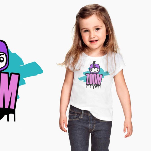 Create a killer logo for "ZOOM" a  YOUTH Community &  BRAND