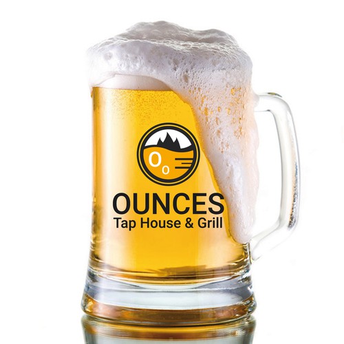 Logo design for "Ounces"