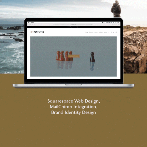 Personal Brand Website