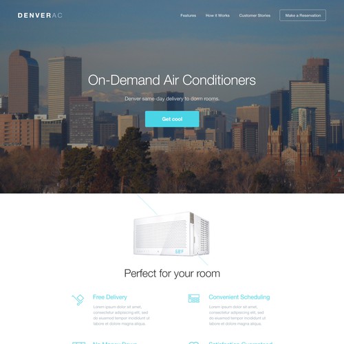 Beautiful AC Company Design